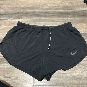 Nike Dri-Fit Black Athletic Shorts